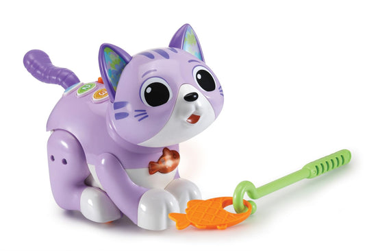 VTech Pisicuță jucăușă interactivă, 12-36 luni (germană)