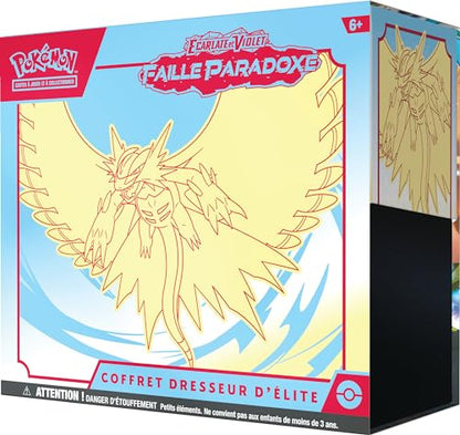 Coffret Dresseur d’élite Pokemon - Elite Trainer Box, Luna Rugitoare