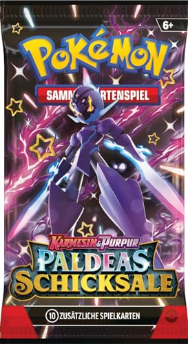 Pokémon Colecție Stickere Tech Hefel, 3 plicuri booster