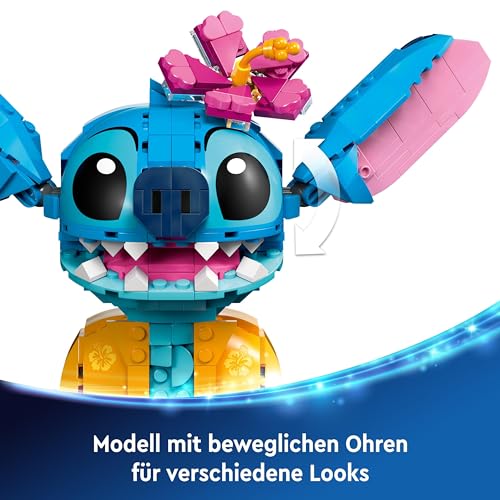 LEGO Disney 43249 Figurină Stitch Lilo & Stitch, 9+ ani
