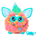 Jucarie interactiva Hasbro, Furby Pink, 15 accesorii, limba Spaniola, 6 ani