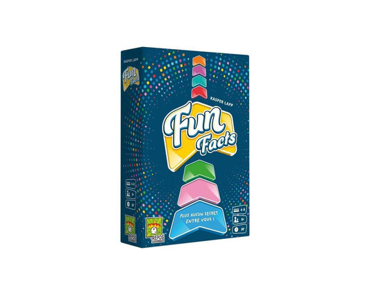 Fapte Distractive – 4 până la 8 Jucători – de la 8 Ani