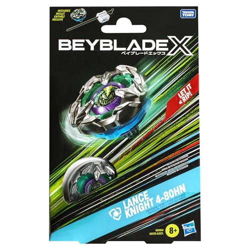 Beyblade X Lance Knight 4-80HN Starter, 8+ ani