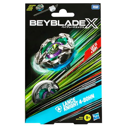 Beyblade X Lance Knight 4-80HN Starter, 8+ ani