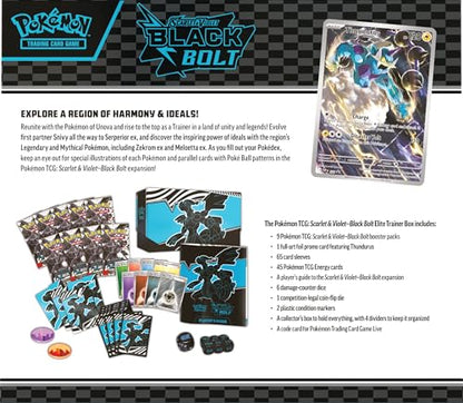 Pokémon TCG Scarlet & Violet Black Bolt Elite Trainer