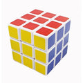 PARENCE Cub Rubik, negru/multicolor
