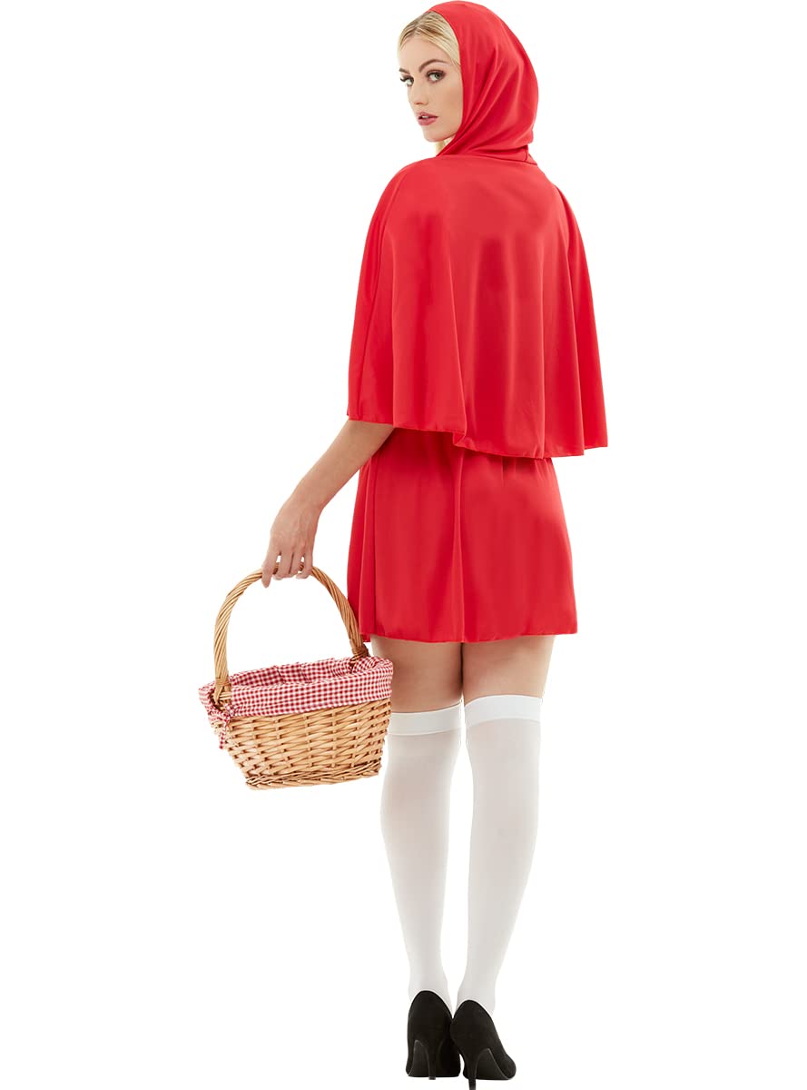 Funidelia Costum Scufița Roșie adulți, XXL
