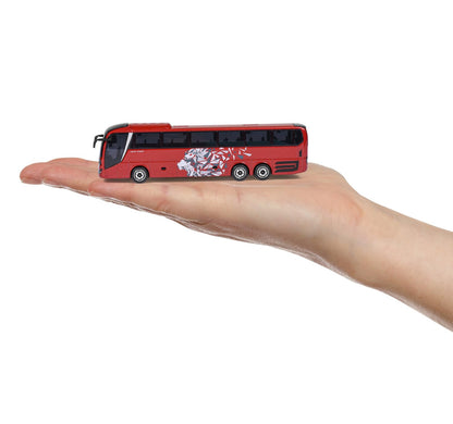 Majorette Autobuz MAN City, metal, 13 cm