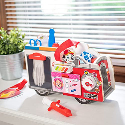Set de joaca Melissa & Doug, Paw Patrol, Ambulanta Patrula Catelusilor Melissa si Doug
