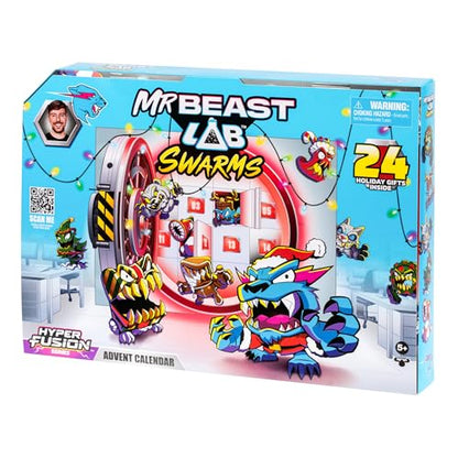 MrBeast Lab Calendar Advent Hyper Fusion, 24 cadouri