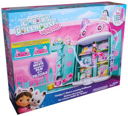 Gabby's Dollhouse Casă păpuși XXL 60 cm, figurina Gabby