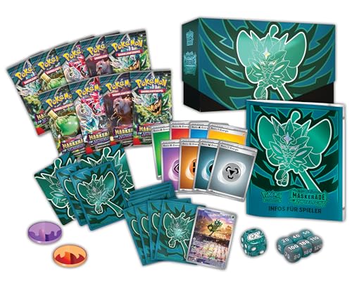 Pokémon Cutie Top-Trainer, 9 pachete booster