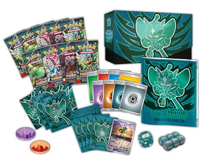 Pokémon Cutie Top-Trainer, 9 pachete booster