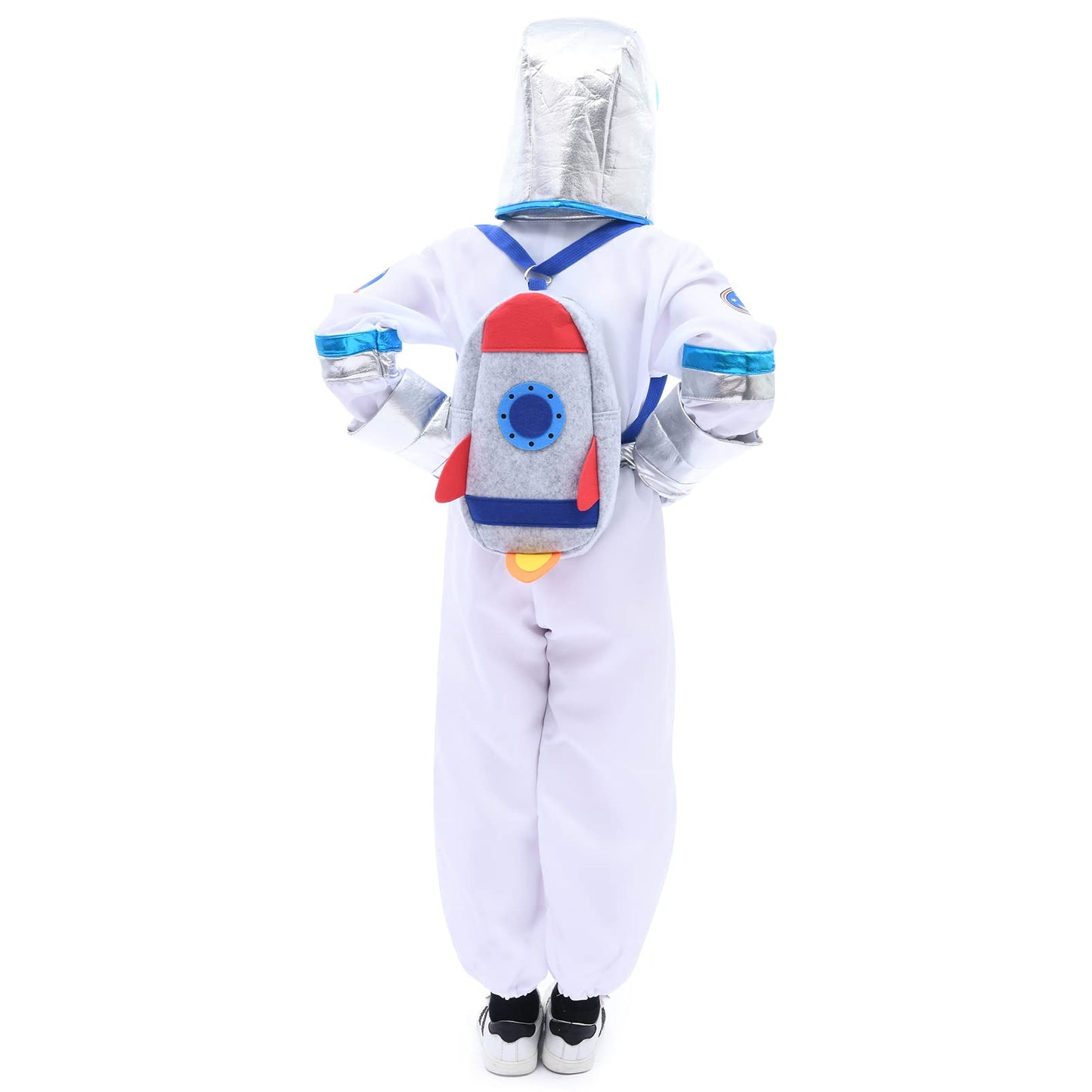 Vamei Costum Astronaut copii, 5 piese, 3-9 ani
