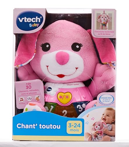 Jucarie interactiva VTech Chant'Toutou, 502355, Roz
