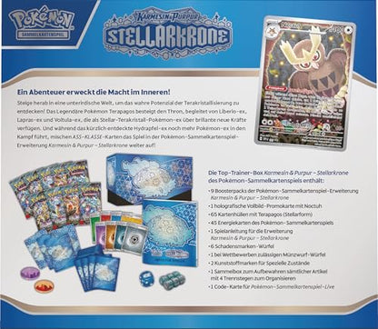 Pokémon TCG Stellarkrone Top Trainer Box, 9 pachete