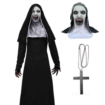 Ravenparty Costum călugăriță Halloween, femei