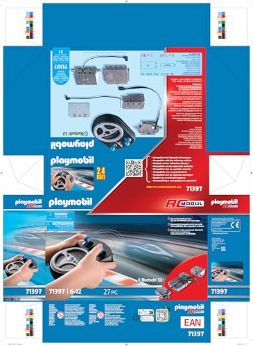 Playmobil RC Module - Telecomanda cu bluetooth 5.0 71397