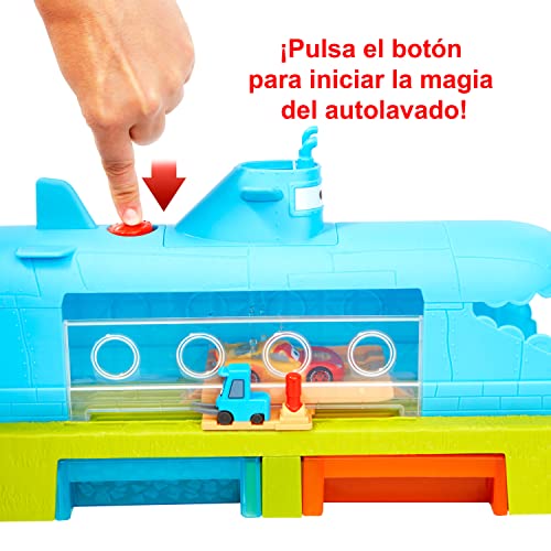 Mattel Cars Spalatorie interactiva, 3+ ani