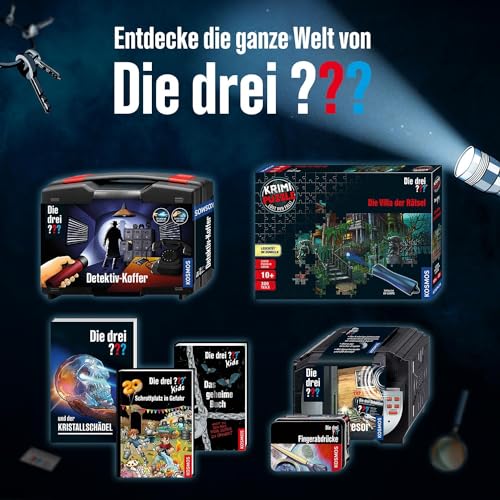 KOSMOS Die drei ??? Aparat Viziune Nocturnă, 8+ ani