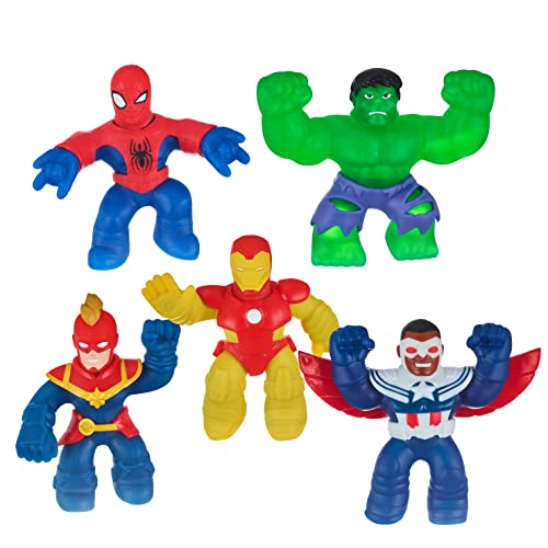 Figurina 11 cm  Marvel The Invincible Iron Man Goo Jit Zu