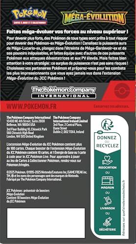 Pokémon: Display Booster Mega Evoluție TCG Pokémon (18 Booster)