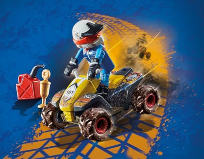 PLAYMOBIL City Action, Quad Offroad 71039, de la 4 ani