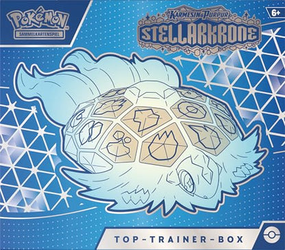 Pokémon TCG Stellarkrone Top Trainer Box, 9 pachete