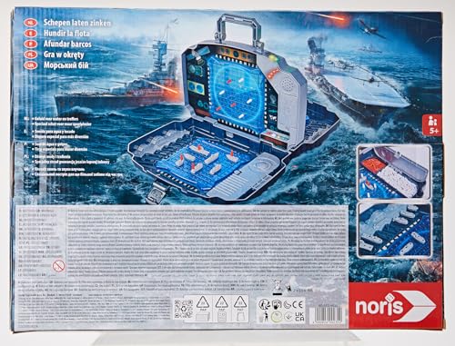 Noris Sea Battle Deluxe Joc bătălie navală