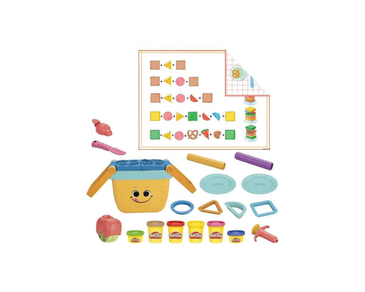 Set Play-Doh - Forme pentru picnic