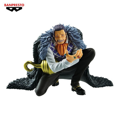 Figurina de Acțiune Banpresto Crocodile One Piece - Colecția Battle Record 8 cm, Multicolor, BP89301P