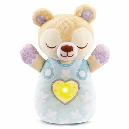 VTech Baby Bär Lumină de noapte interactivă 3-în-1 pentru bebeluși 0-3 ani