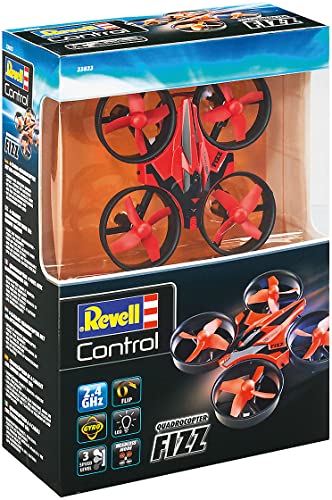 Elicopter de jucarie Revell, 23823 Mini Quadrocopter "Fizz" Drona