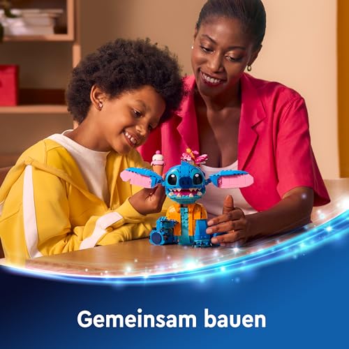 LEGO Disney 43249 Figurină Stitch Lilo & Stitch, 9+ ani
