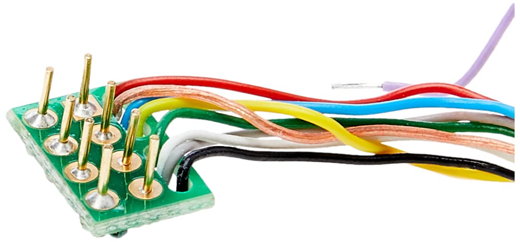 Hornby Decoder DCC 8 Pini, 18 mm