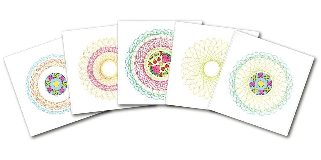Ravensburger Spiral-Designer Set Creativ Desen, 6+ ani