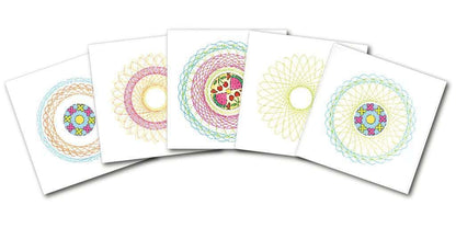 Ravensburger Spiral-Designer Set Creativ Desen, 6+ ani