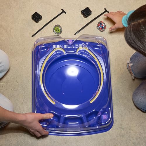 Beyblade X Set Bătălie Drop Attack cu Arenă