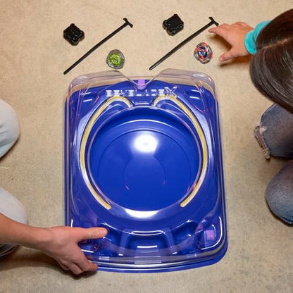 Beyblade X Set Bătălie Drop Attack cu Arenă