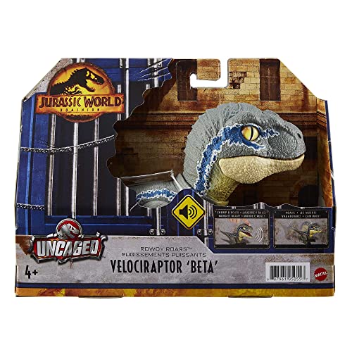 Figurina Jurassic World, Mattel GWY55, 4 ani+