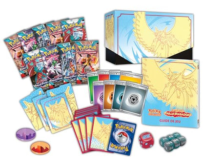 Coffret Dresseur d’élite Pokemon - Elite Trainer Box, Luna Rugitoare