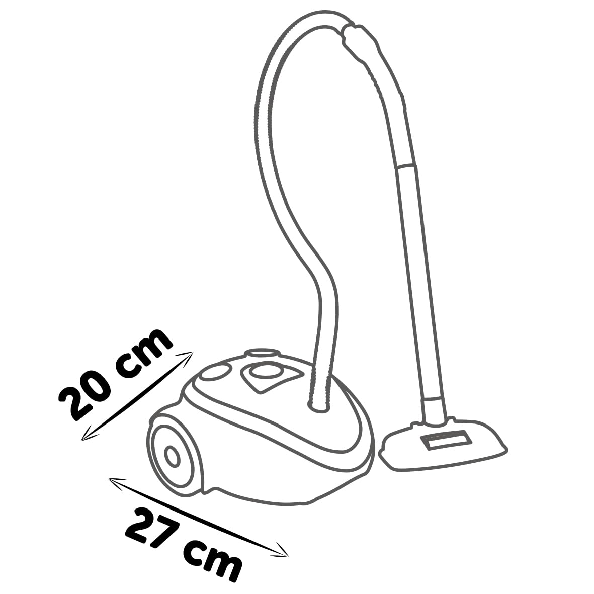 Smoby Aspirator Rowenta Jucărie cu Sunete, 3+ ani
