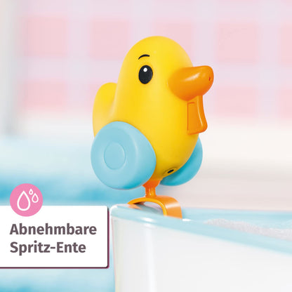 Cada pentru păpuși BABY born cu schimbare de culoare, funcție de duș și sunet, funcționează și cu apă reală, 832691, Zapf Creation, ['Multicolor']