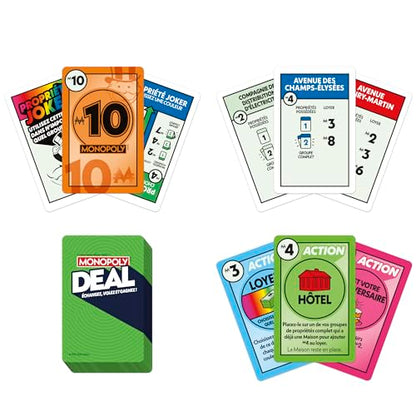 Monopoly Deal - Joc de cărți