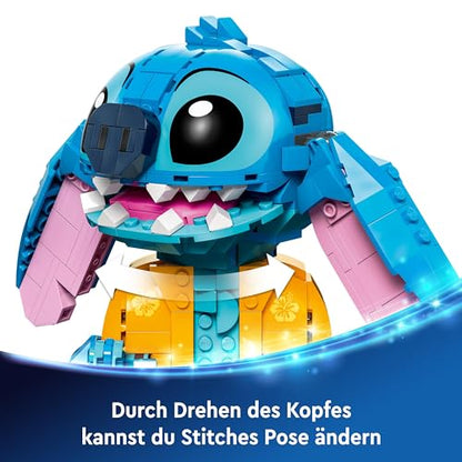 LEGO Disney 43249 Figurină Stitch Lilo & Stitch, 9+ ani