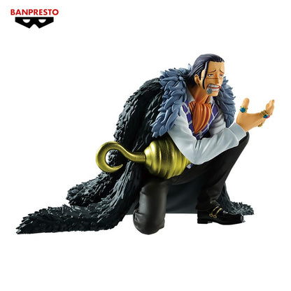 Figurina de Acțiune Banpresto Crocodile One Piece - Colecția Battle Record 8 cm, Multicolor, BP89301P