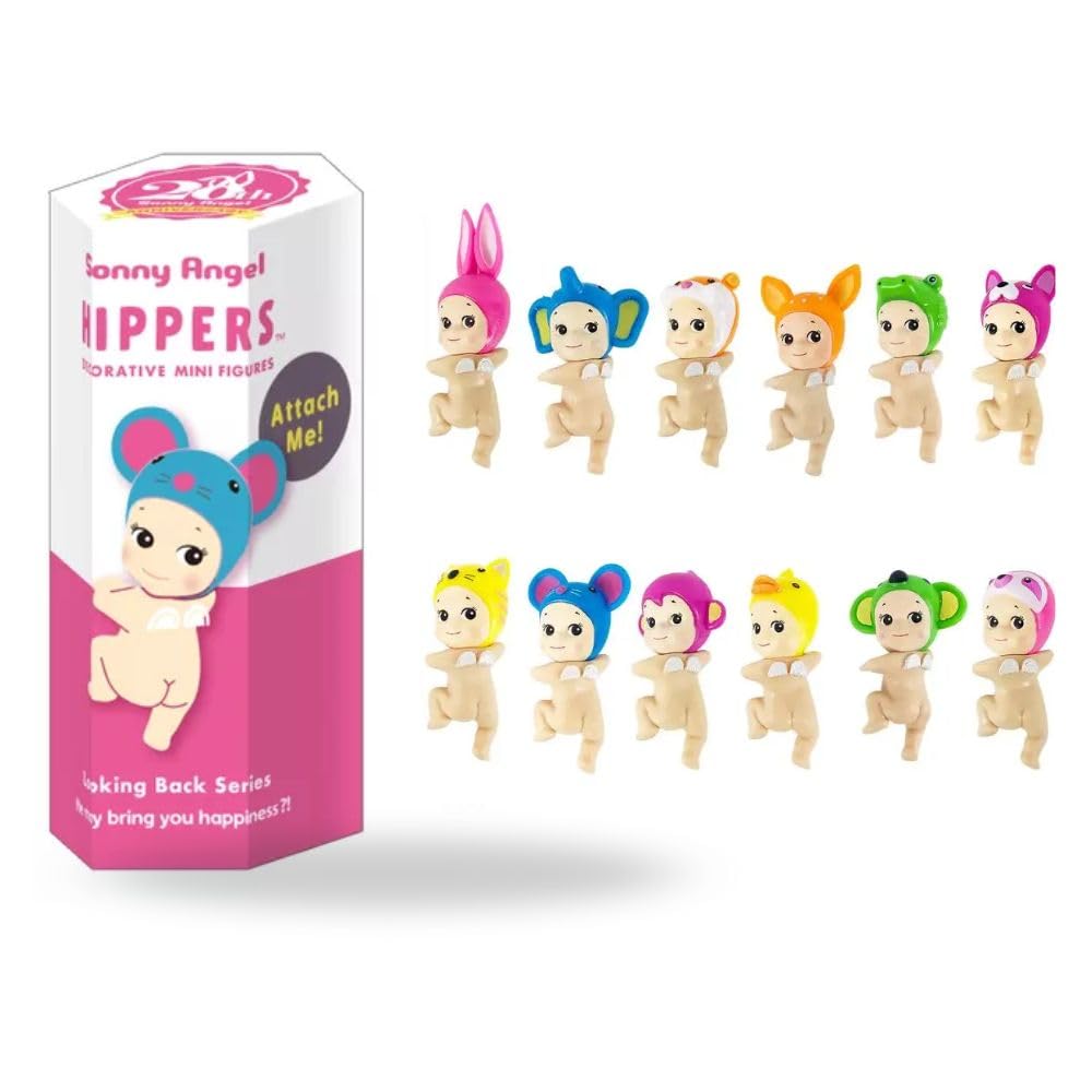 Sonny Angel Hippers Figurină Kawaii Animale Blind Box