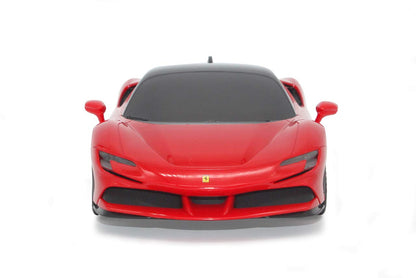 JAMARA Mașinuță RC Ferrari SF90 Stradale 1:24, 2.4GHz, roșu