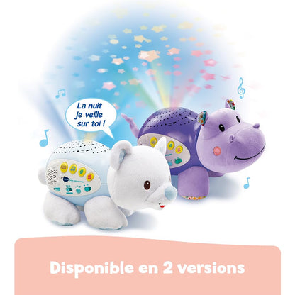 Vtech - 180905 - Jucărie Muzicală - Hippo Dodo Noapte Înstelată