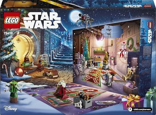 LEGO 75418 Star Wars Calendar Advent 2025, 24 surprize, 6+